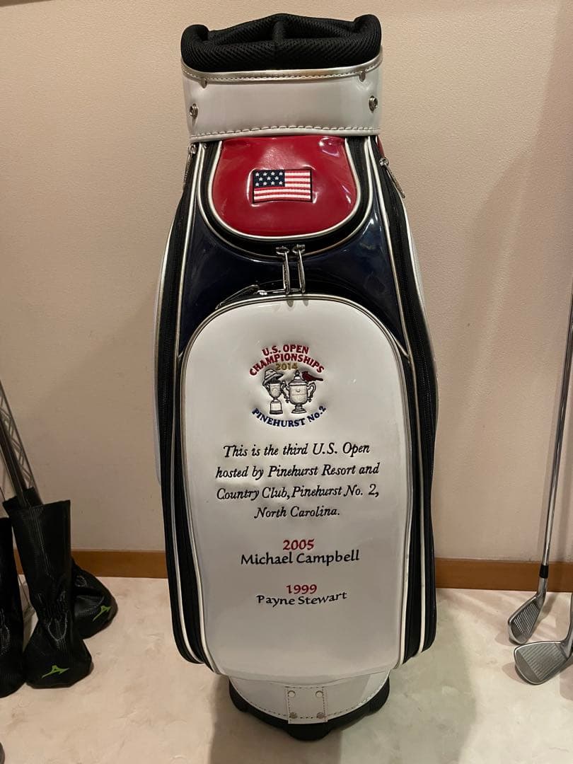 U.S. OPEN キャディバッグ 2005年/1999年大会記念