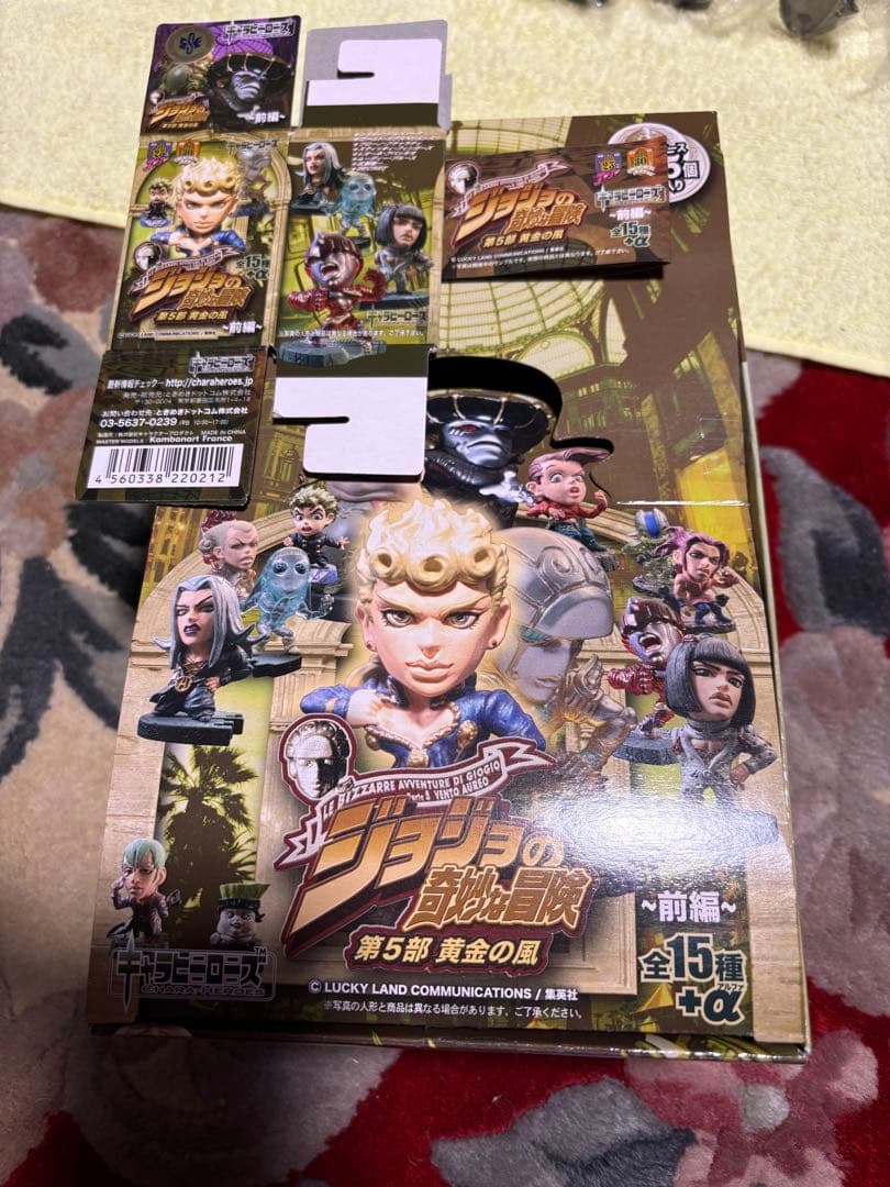 ジョジョキャラヒーローズ　第5部 黄金の風 前編中編後編 全51種