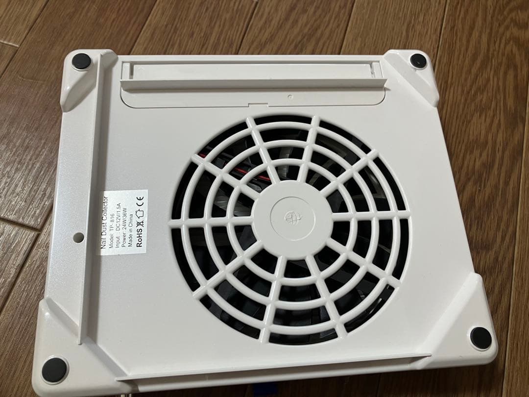 ネイル集塵機ダストコレクター　フィルター付き