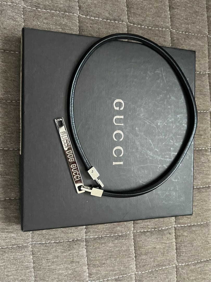 GUCCI　犬　首輪　アクセサリー