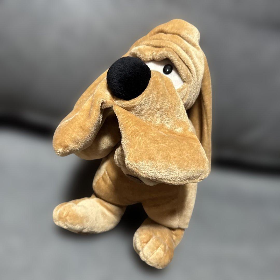 ヴィンテージ　犬　ぬいぐるみ　ブラッドハウンド　？希少