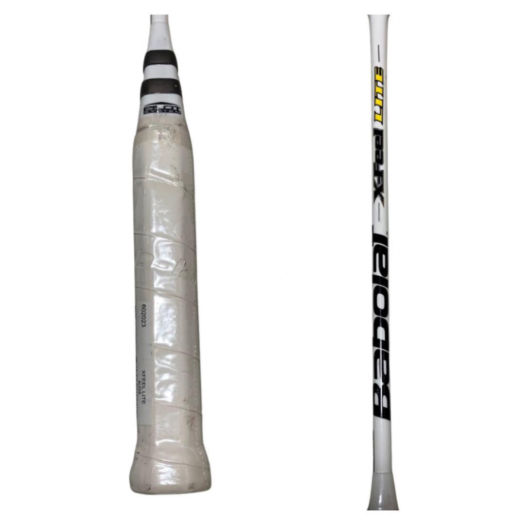 未使用　Babolat X-FEEL LITE 4U5 バドミントンラケット