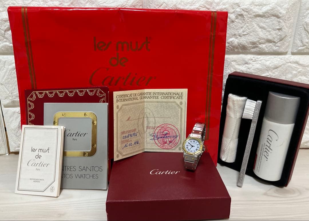 Cartier Santos レディースウォッチ