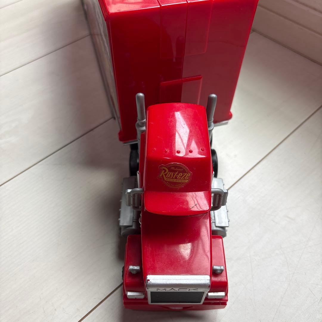 ライトニング・マックィーン ミニカーセット