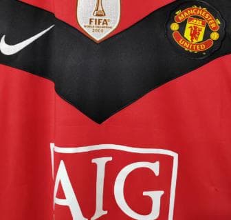 09/10 マンチェスター・ユナイテッド ホーム 長袖 9番 ベルバトフ