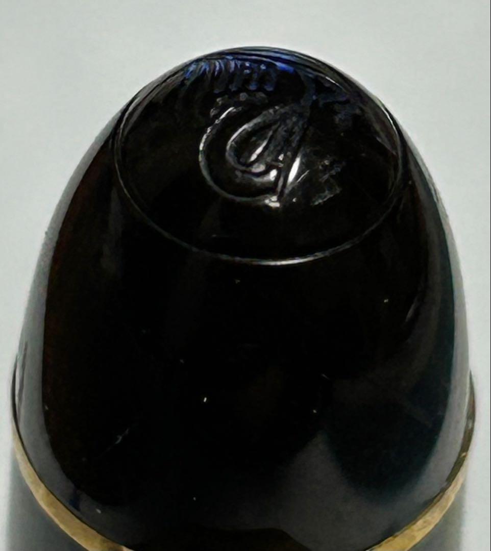 【Pelikan 万年筆 #140 緑縞 ヴィンテージ 14K セミフレックス】