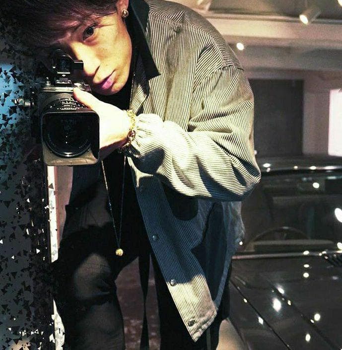 【新品未使用】TAKUYA∞ 着用同型 シャツ Lサイズ ストライプ 稀少