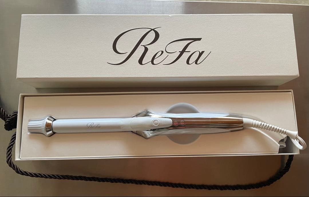 ReFa カールアイロンプロ 19mmホワイト