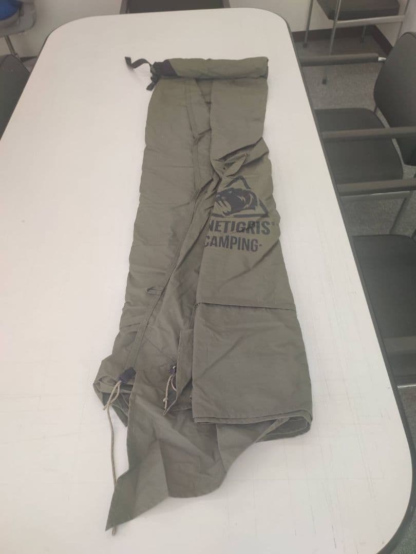 ロックシールドtc、インナーテント、前幕(陣幕)セット