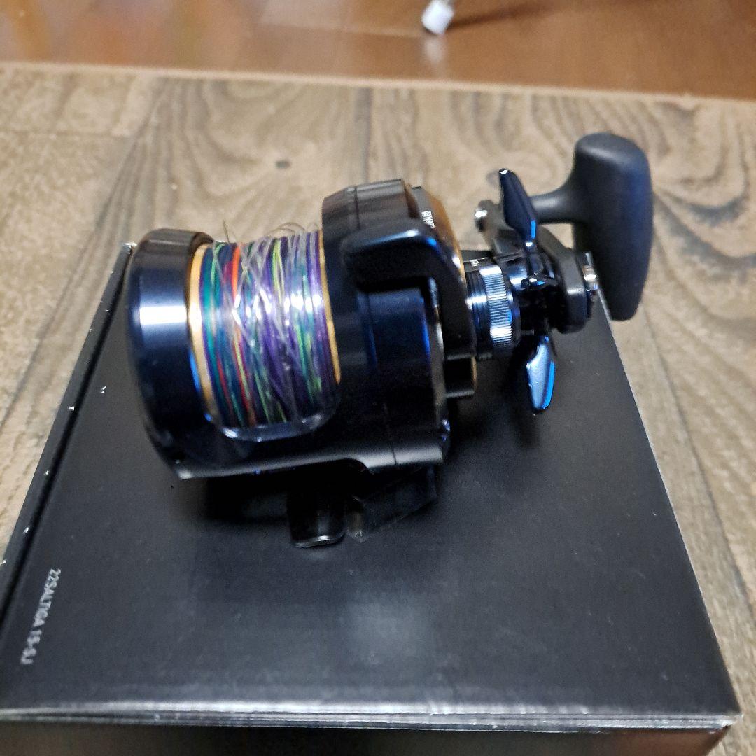 DAIWA 22 SALTIGA 15-SJ ベイトリール
