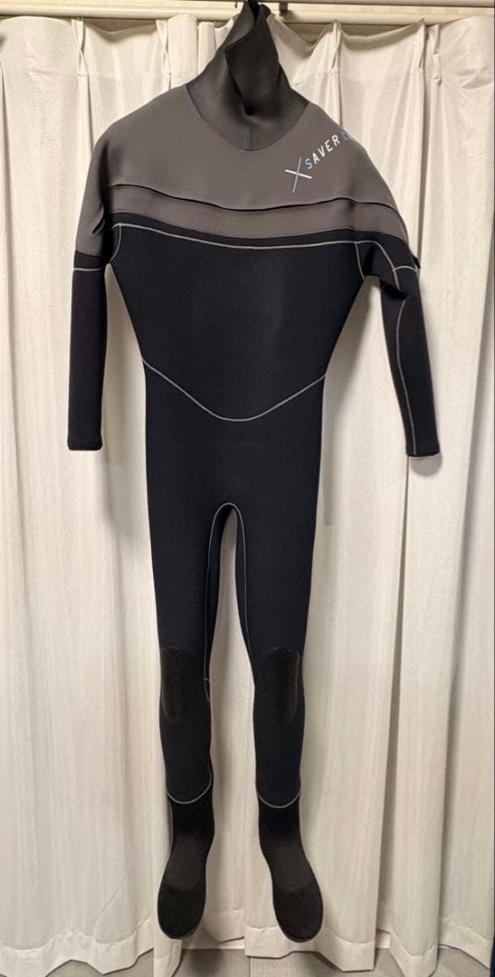 ごり波セイバークロスウェットスーツライトドライスーツ