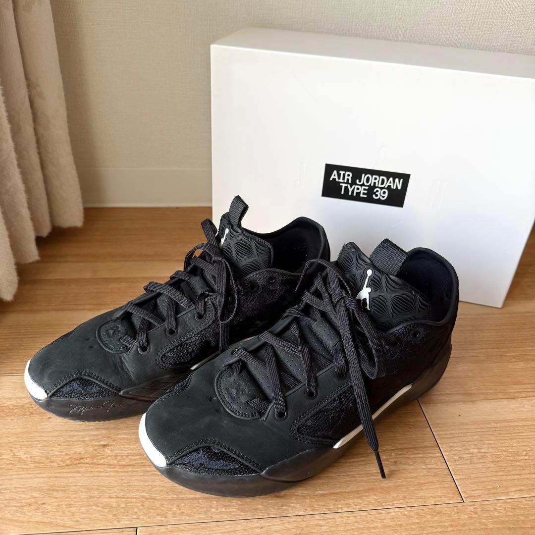 AIR JORDAN TYPE 39 ブラック バスケットボール シューズ