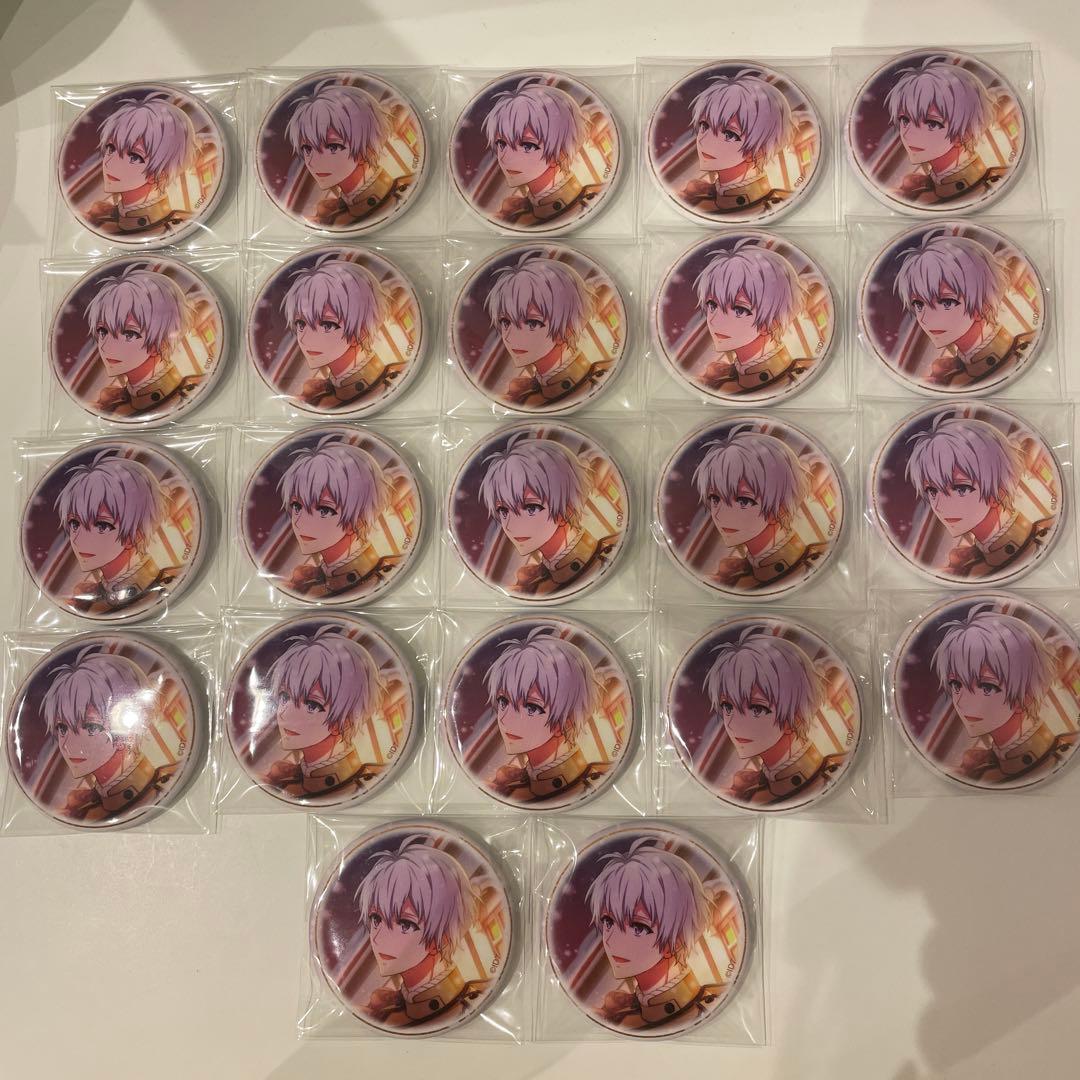 アイナナ 逢坂壮五 ハツコイリズム 缶バッジ 22個セット