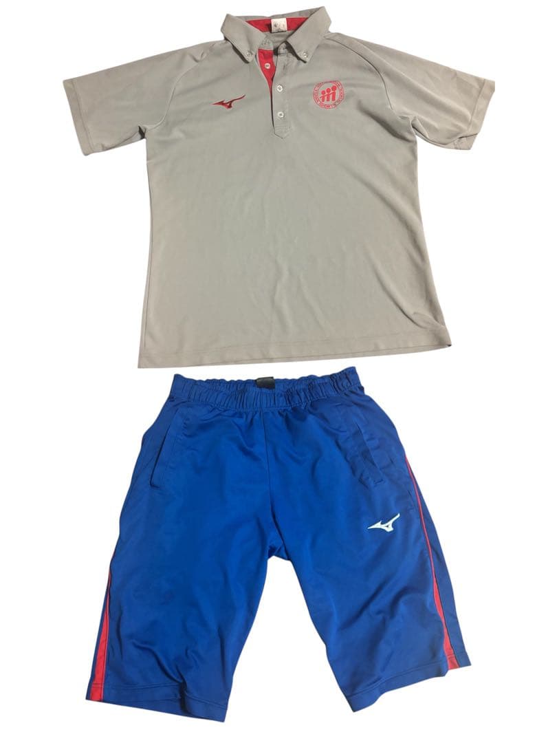 三菱養和 ポロシャツ 上下セット Lサイズ