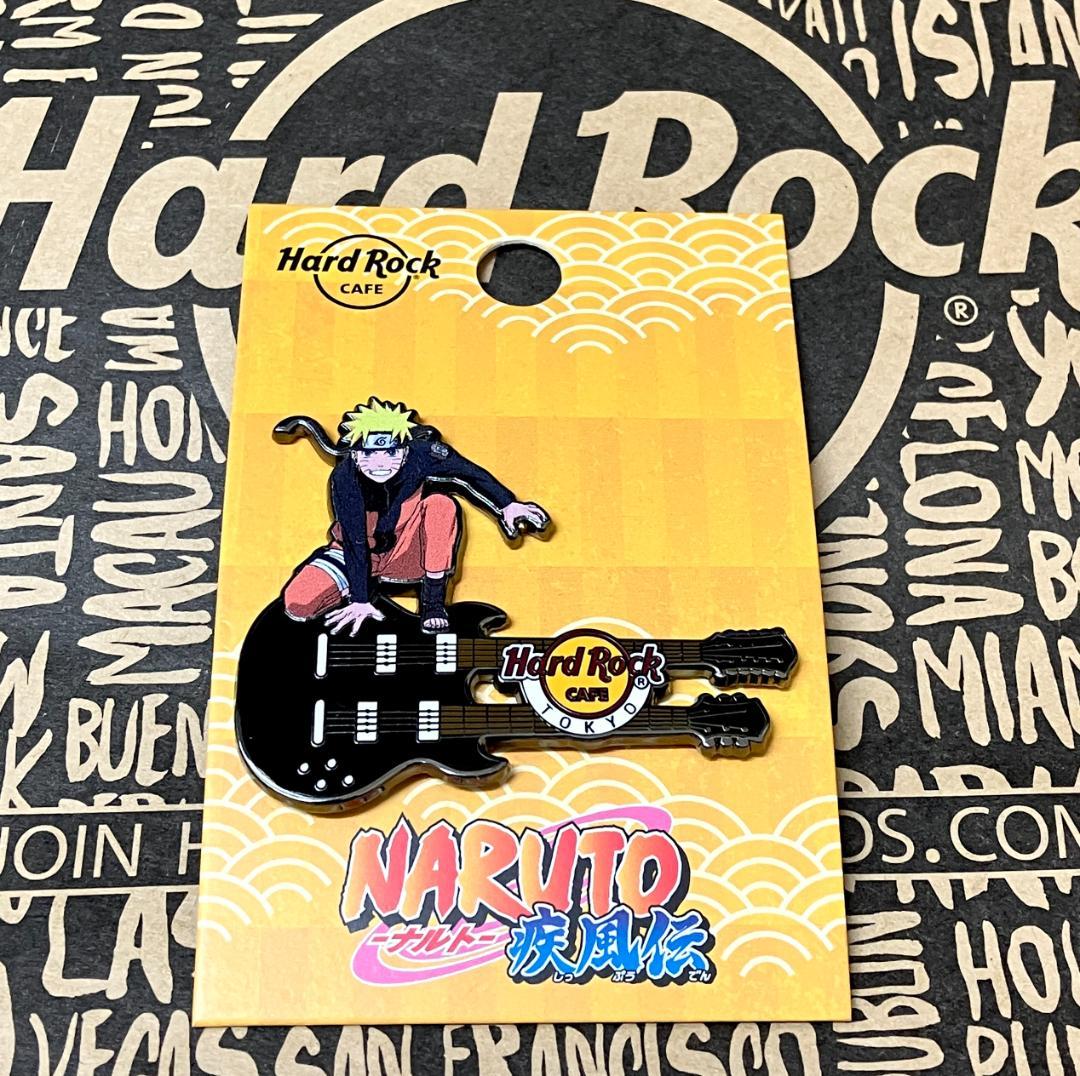 特価❤️ハードロックカフェ◆5店舗・6点◆NARUTO ナルト 【限定】ピンバッジ