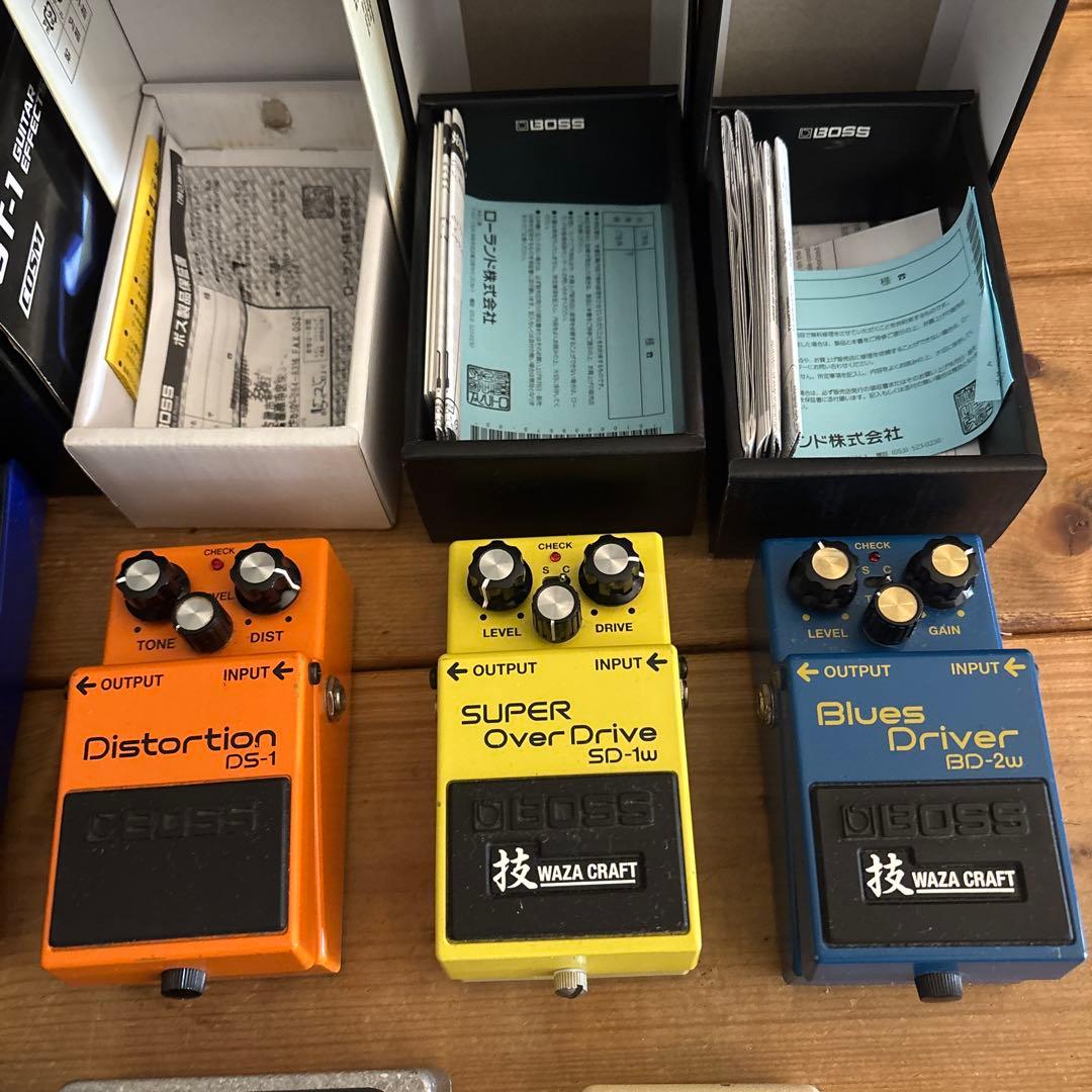 ギター　エフェクター　セット販売