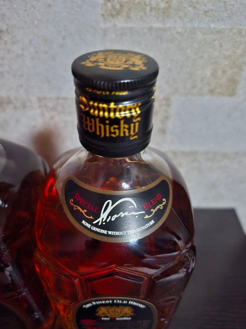 黒角　サントリー　ウイスキー 700ml 43% 終売　角瓶　黒　9本セット