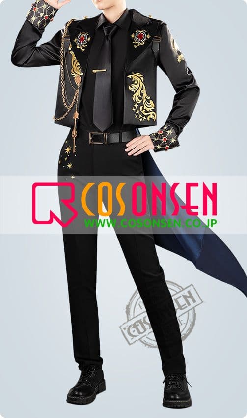 ディズニー ツイステ 5周年 ブレイジングジュエル コスプレ衣装 ハーツラビュル