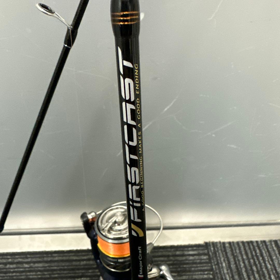 アジング入門メジャークラフト FCS-T682AJI ダイワ クレスLT2000