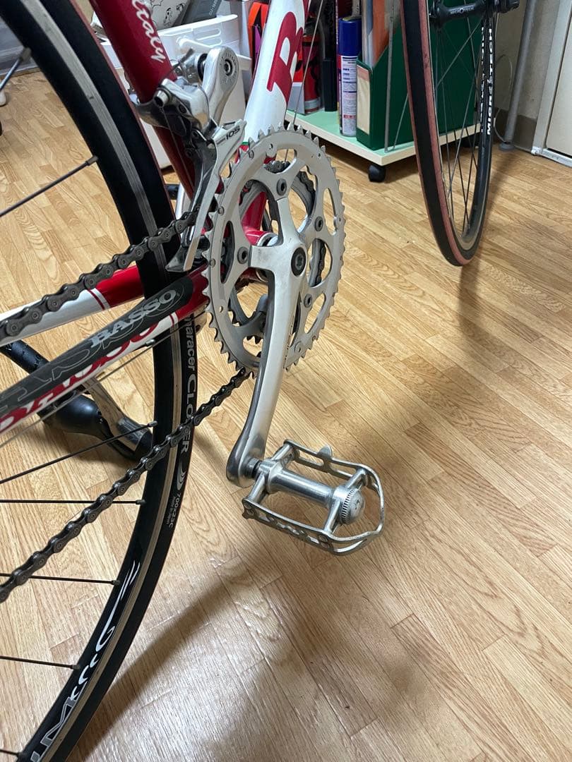 BASSO Viper ブルホーン仕様 ドロップハンドル付　手渡しのみ