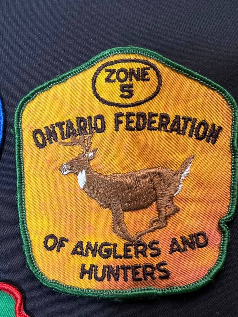 ビンテージワッペン