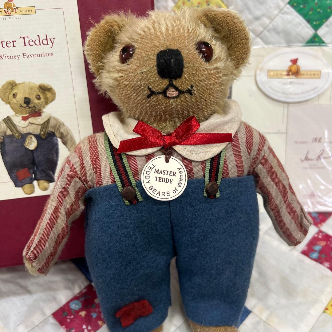 witneyウィットニーテディベアMasterTeddy