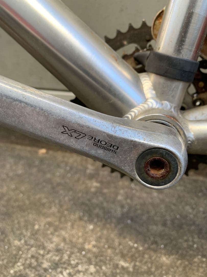 MTB 赤 deore lx nitto