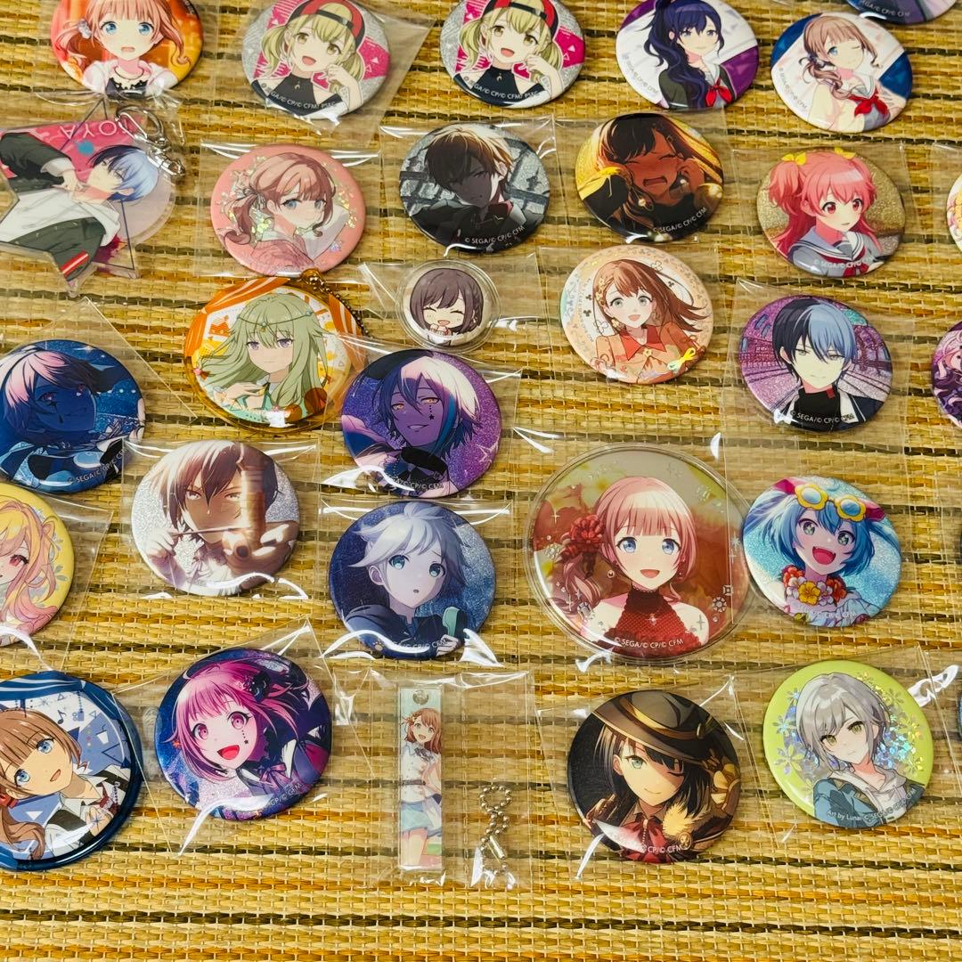 まとめ プロジェクトセカイ プロセカ 缶バッジ 等 グッズ セット -