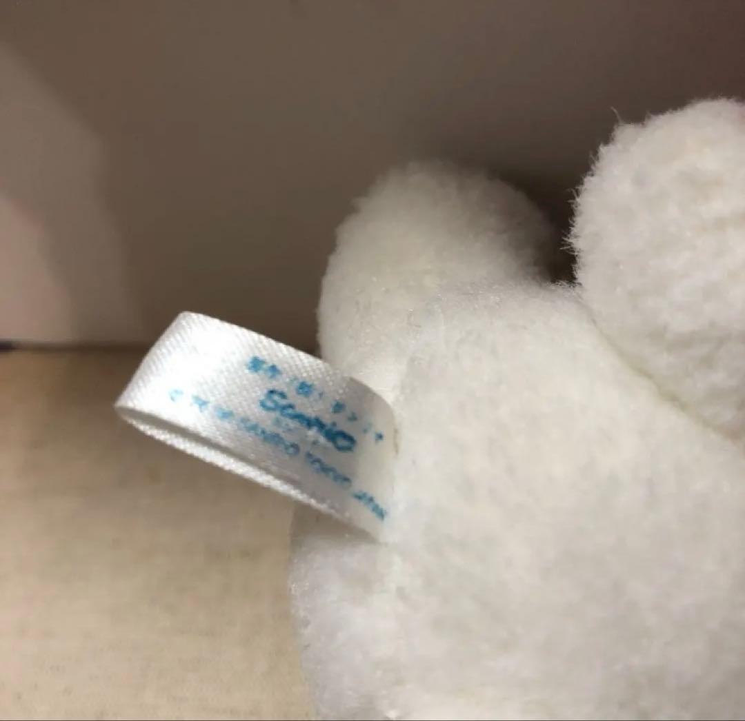 サンリオ　平成レトロ　マイメロディ　1998 ぬいぐるみ　中古品