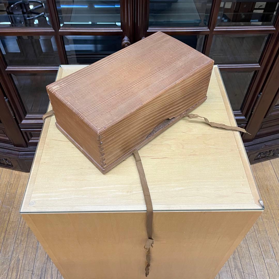 高級　囲碁盤　石、へそ、カバー付き