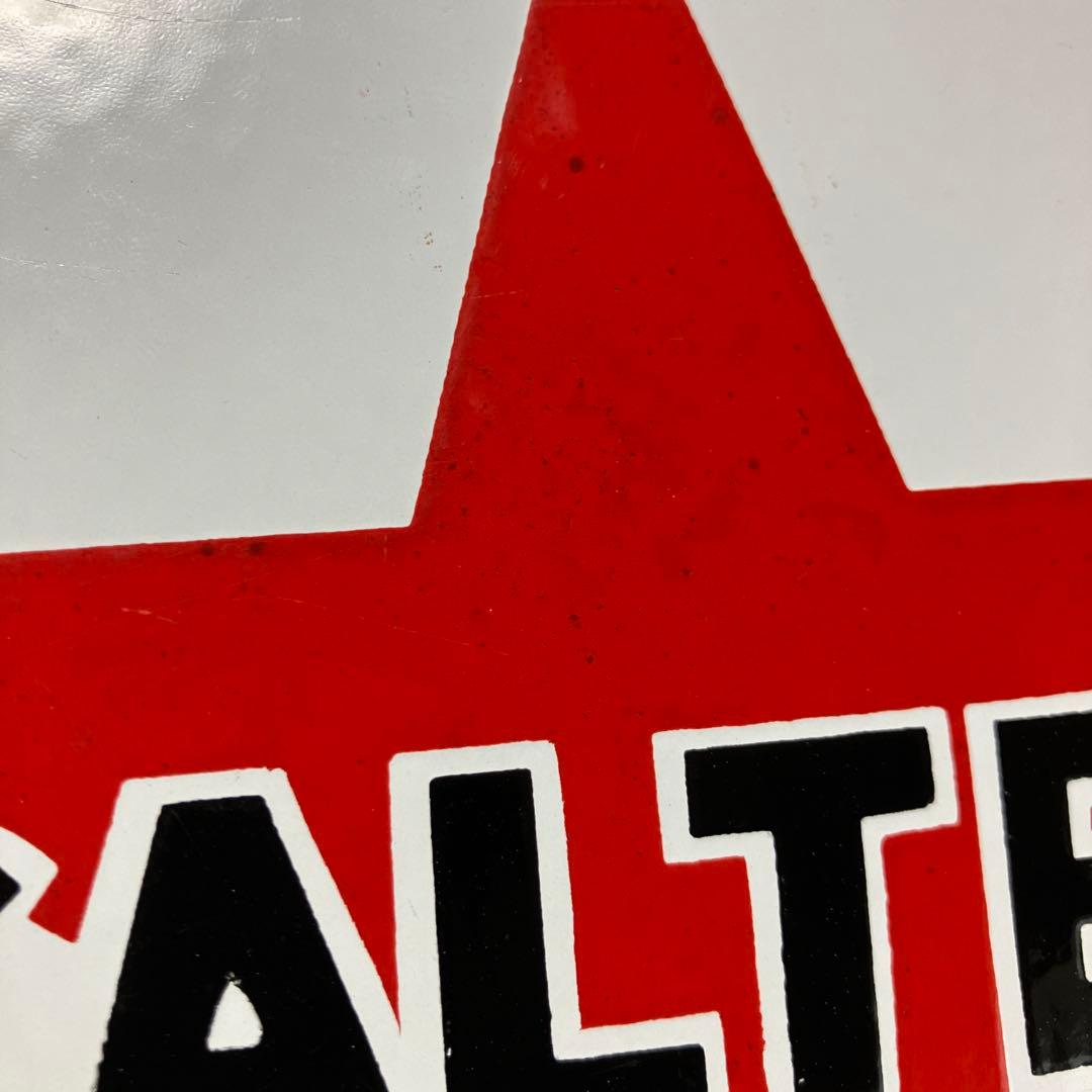 ＣＡＬＴＥＸ　看板　日石看板　カルテックス　ENEOS　丸2