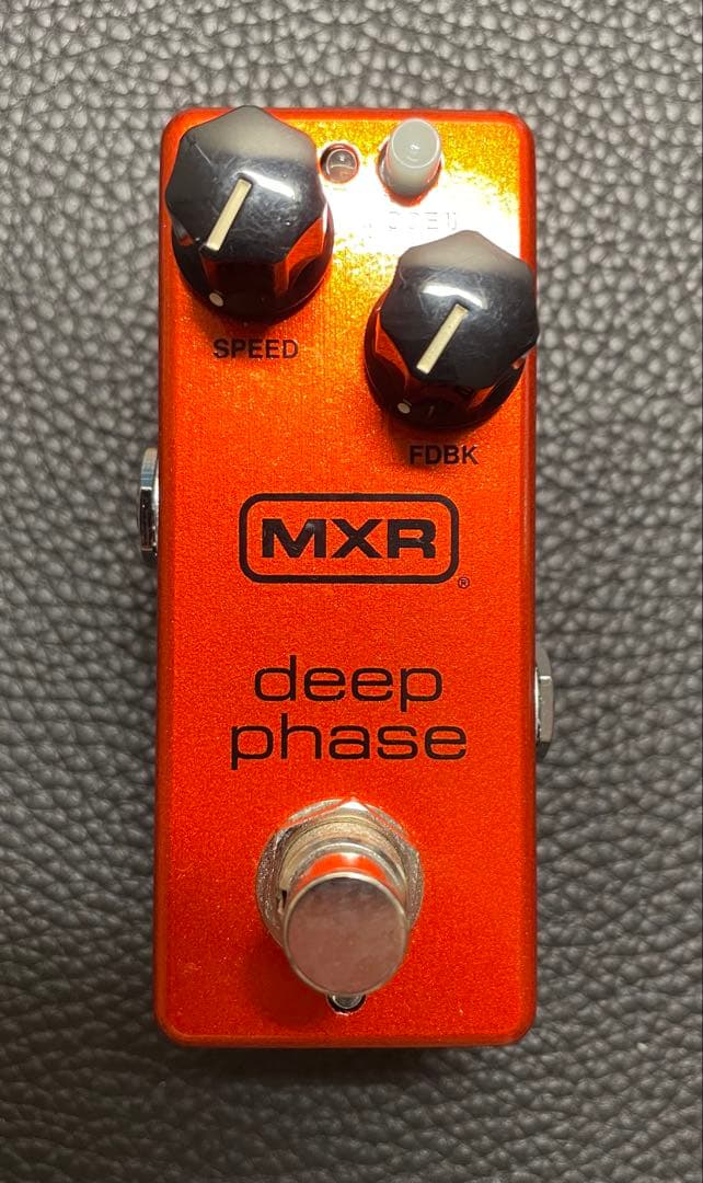 値下げ　MXR M279 Deep Phase フェイザー ギターエフェクター