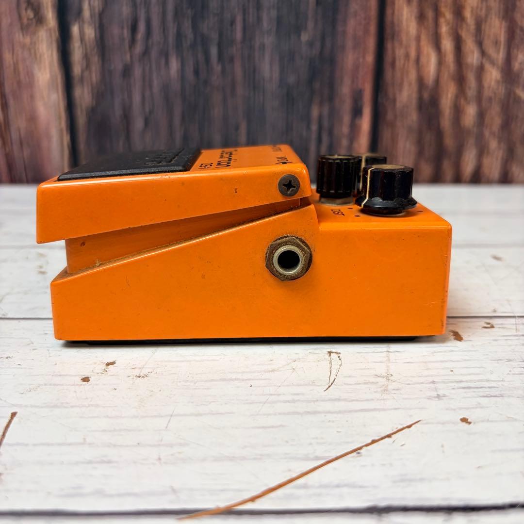 BOSS DS-1 Distortion ギターエフェクター 日本製 オレンジ