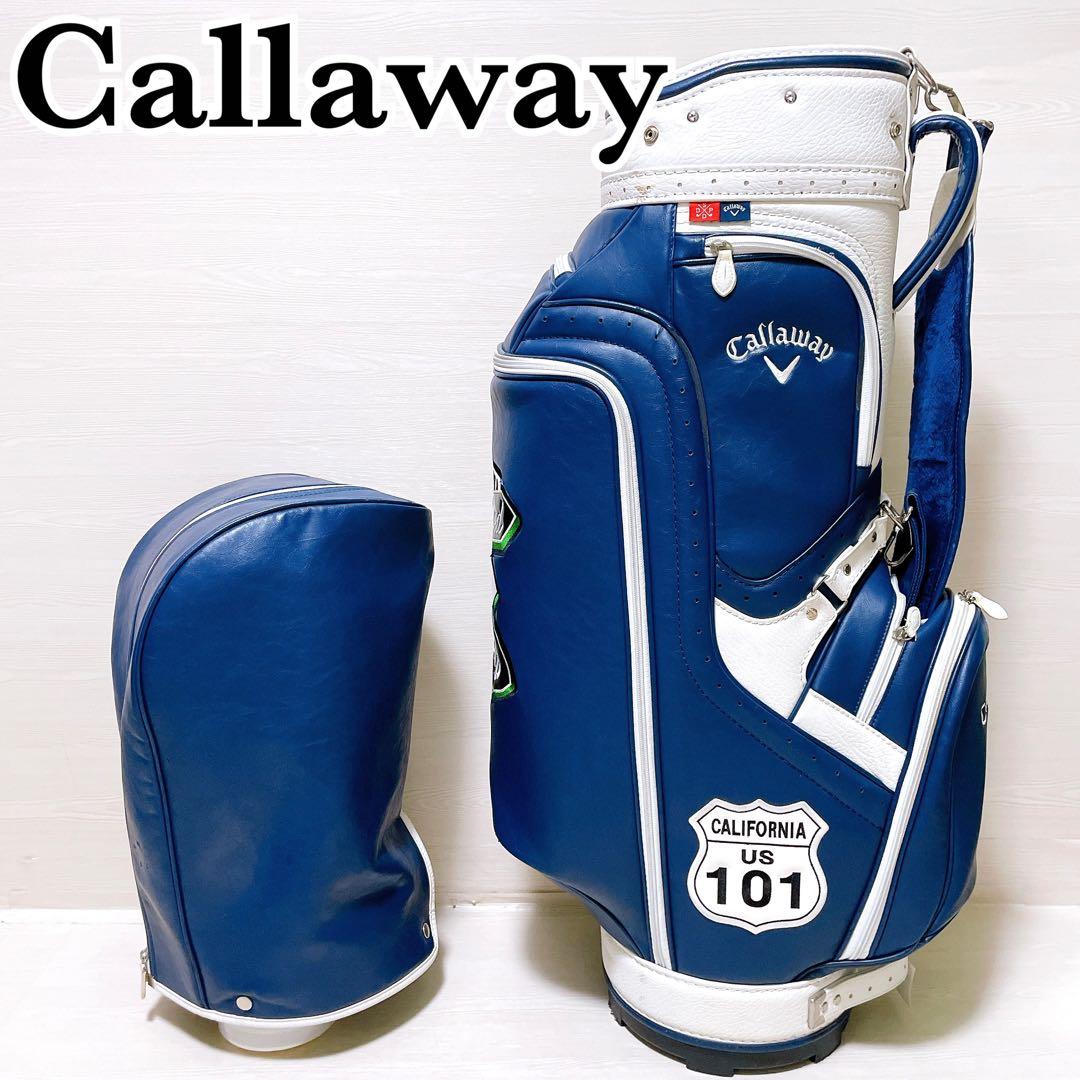 限定品 キャロウェイ キャディバッグ カリフォルニア 2018 9.5型 5分割