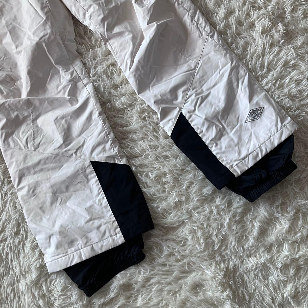 #N11✨コロンビア✨オムニテック スノボウェア パンツ メンズM 白