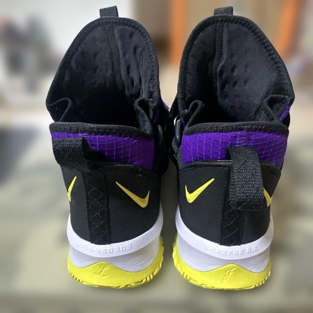 ⭐️美品⭐️2足NIKEレブロンソルジャー/紫とホワイト