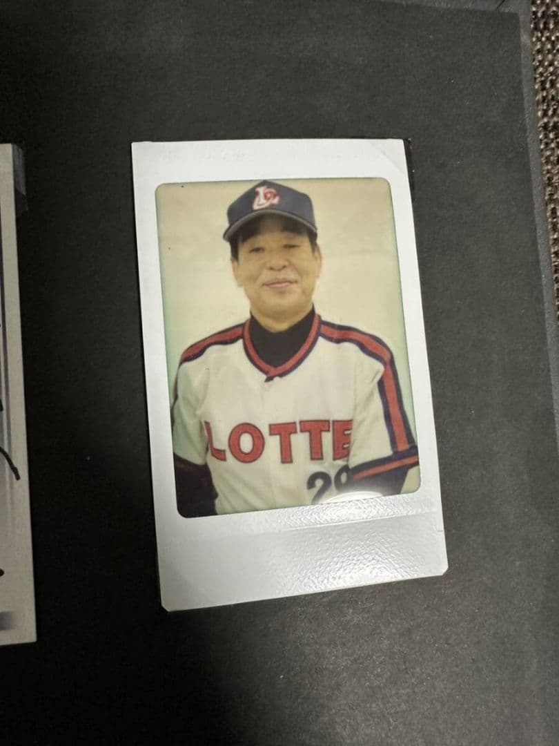 【限定品！】エポック 2012 ロッテ 村田兆治 フォト チェキ 直筆サイン