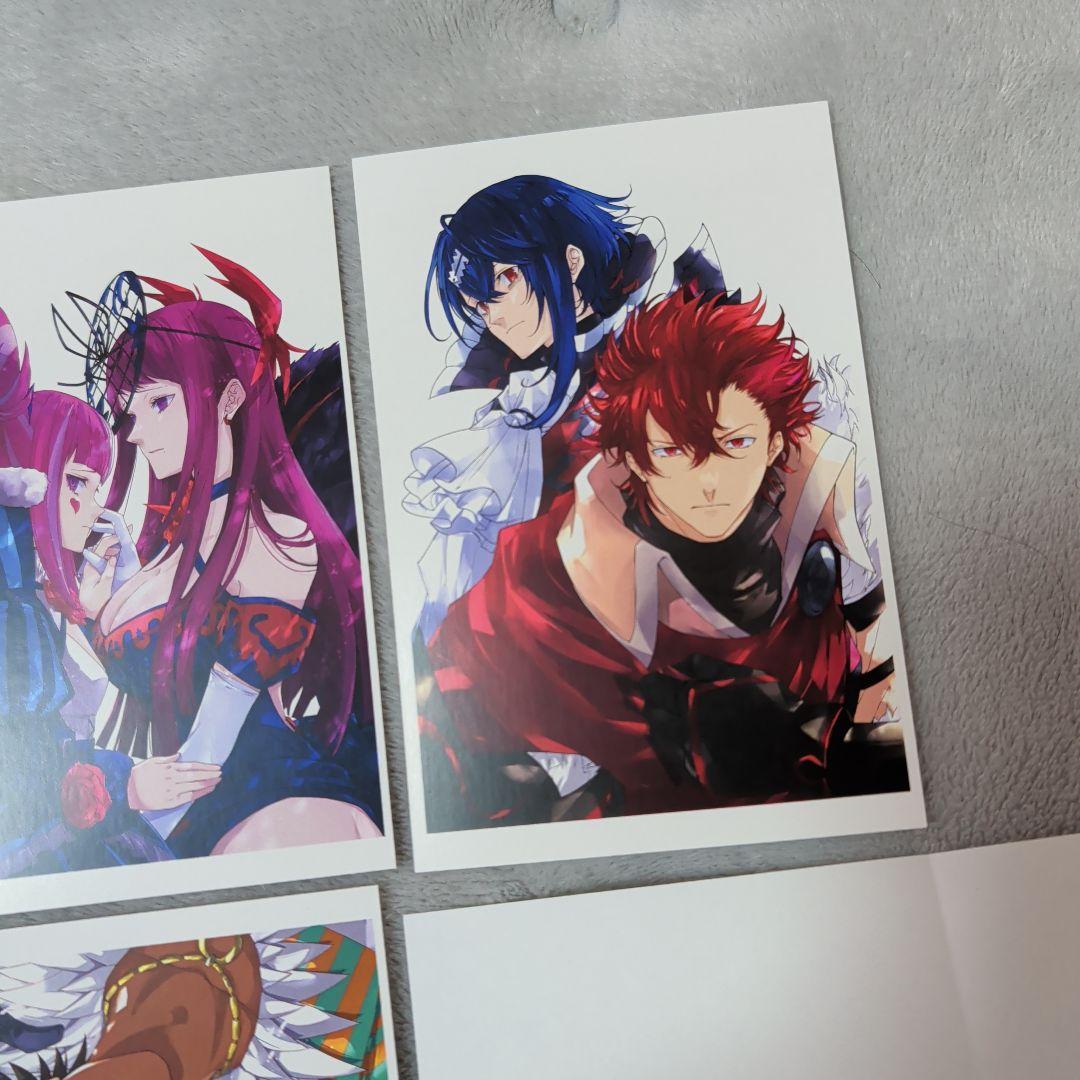ファイアーエムブレム　エンゲージ　ポストカードセット