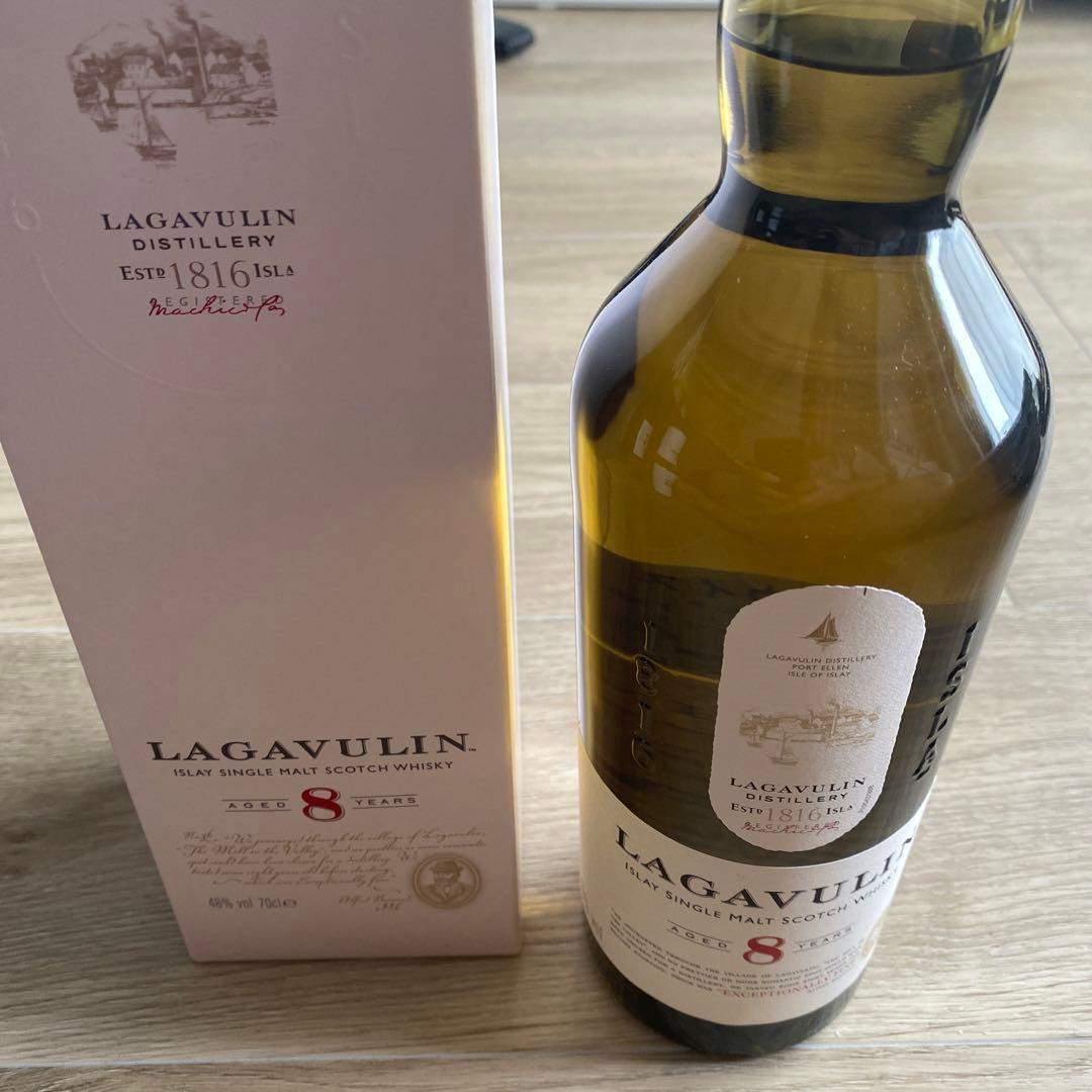 【新品未開封】ラガヴーリン8年　43%　700ml