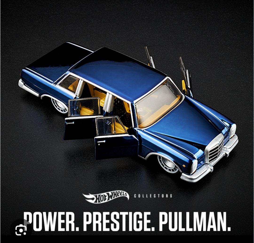 ホットウィール RLC限定 1964年式 メルセデス・ベンツ 600 マテル