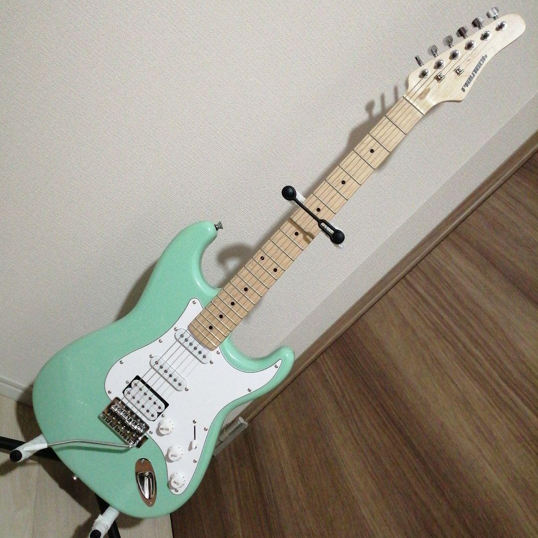 【ケース付き】playtech ST250SSH Maple SOB ストラト