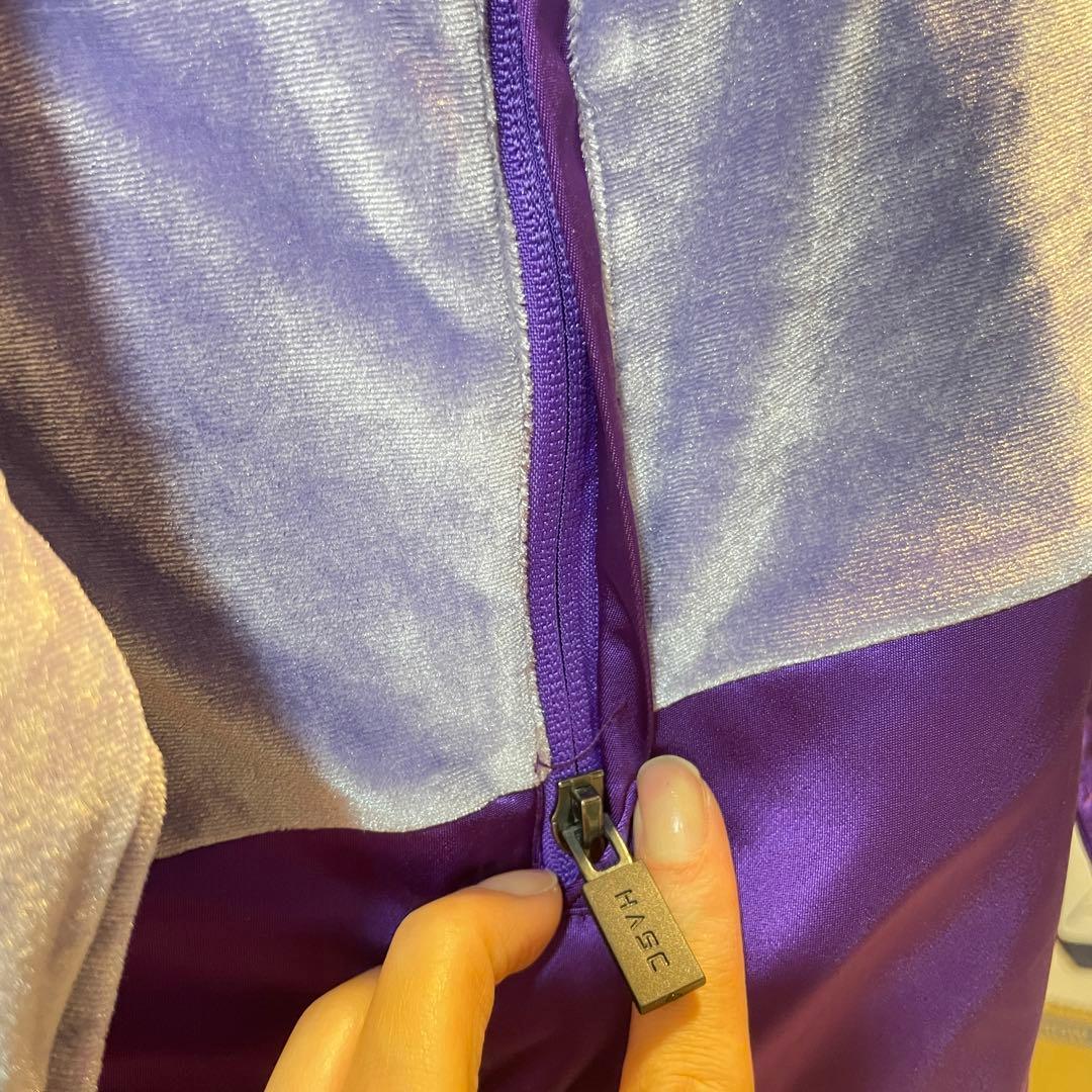 男女兼用 パープルスキー服 L 防風・防水・透湿 日常OK 新品未使用