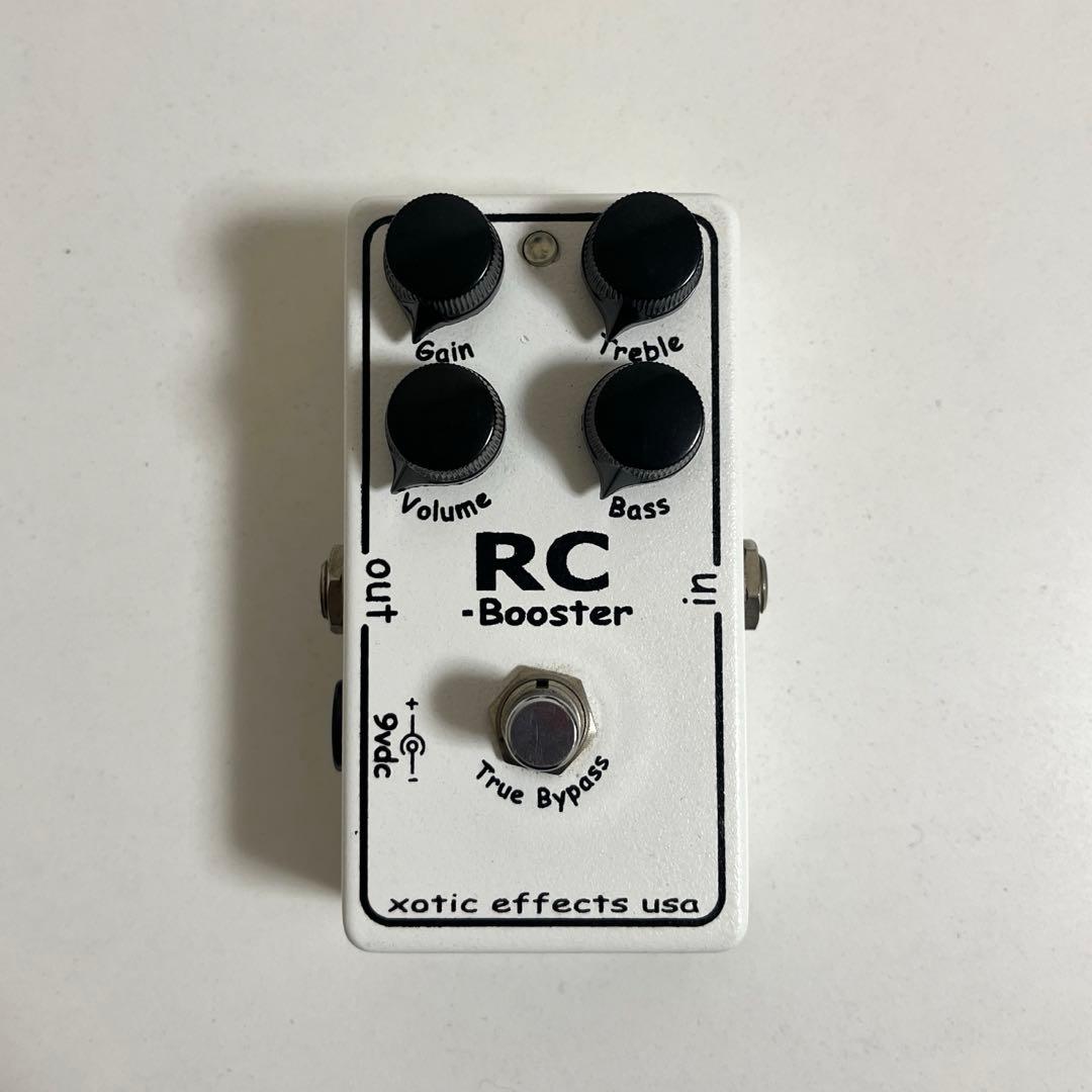 RC Booster Xotic エフェクター