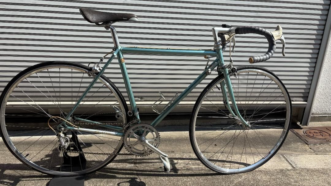 美品　ジオス　GIOS　部品ほとんどCAMPGNOLO　シートチューブ50CM