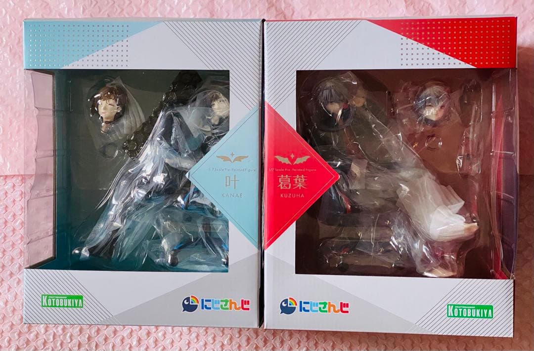 KOTOBUKIYA KUZUHA KANAe フィギュア 叶　葛葉