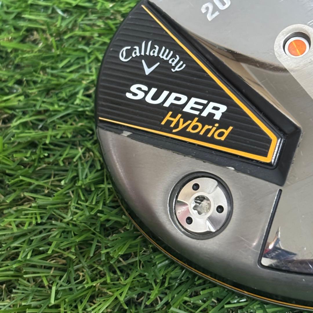 キャロウェイCallaway スーパーハイブリッド20°ヘッドのみ