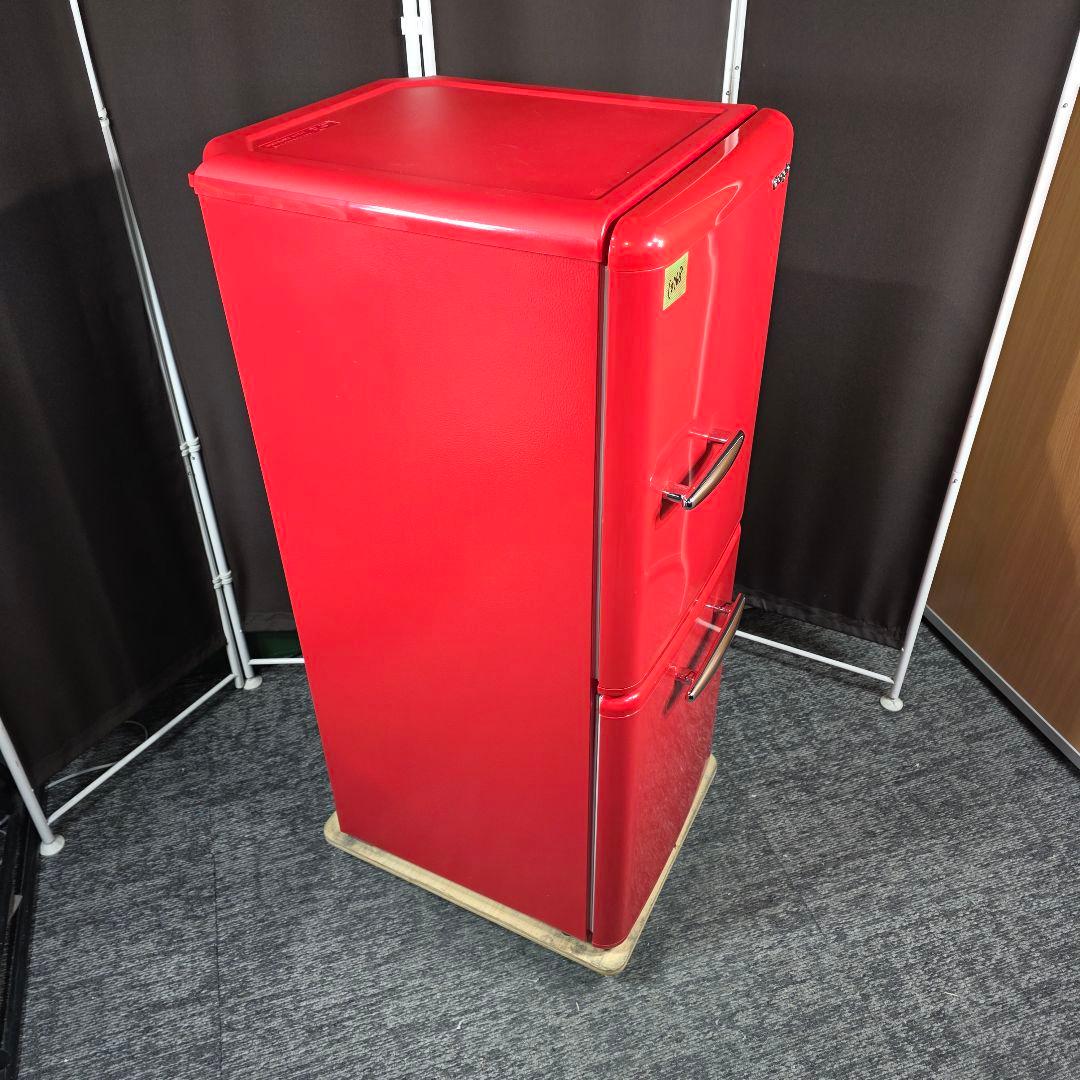 10768送料無料！レトロデザイン！eangle 2ドア 冷蔵庫