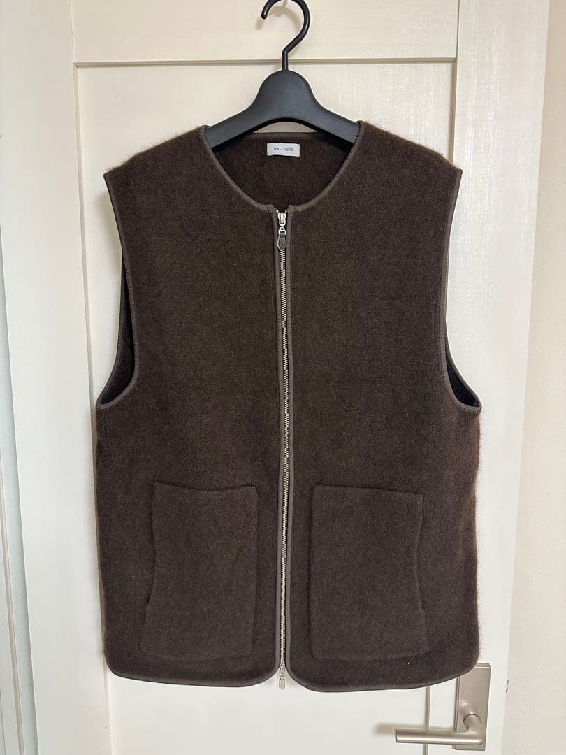 Earthフォロー割様walenode Innocent YAK ZIPvest