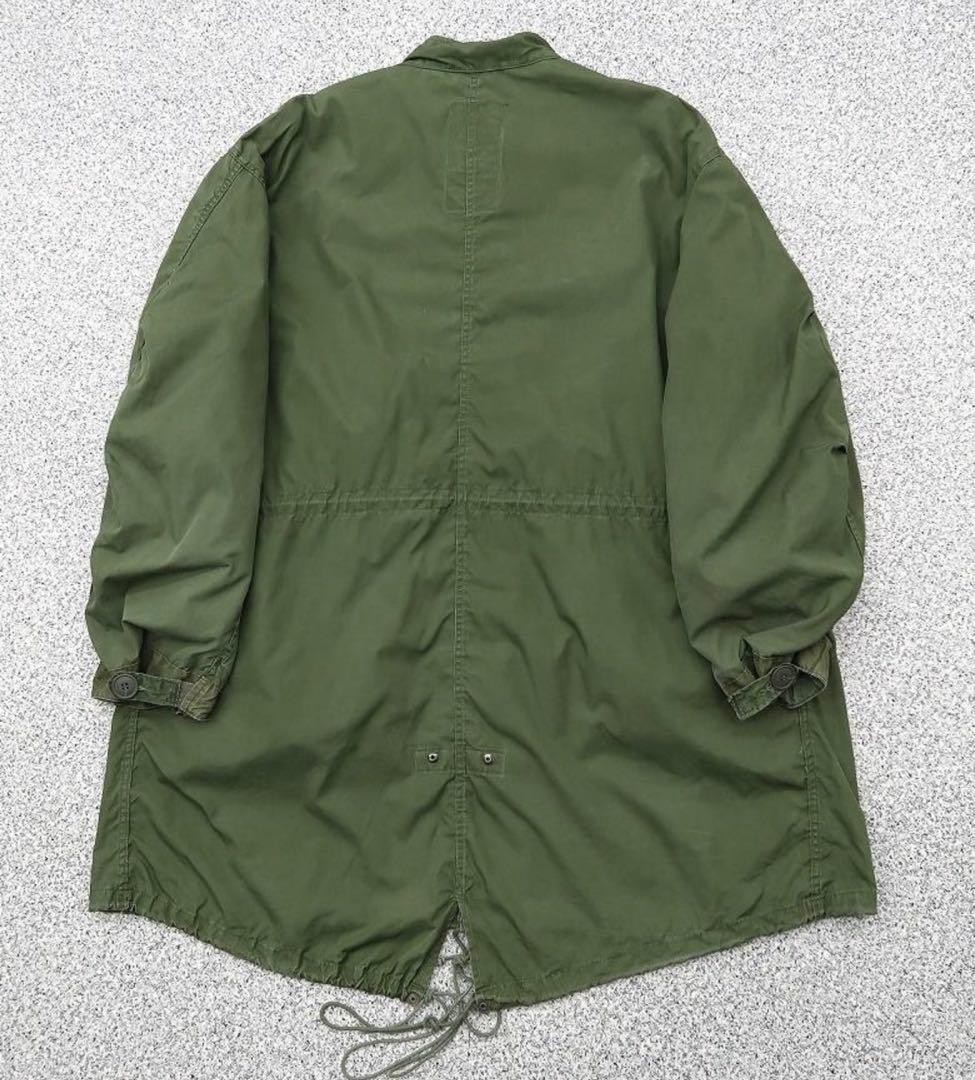 程度良好 L 1983年 米軍実物 M-65 モッズコート ライナー付き