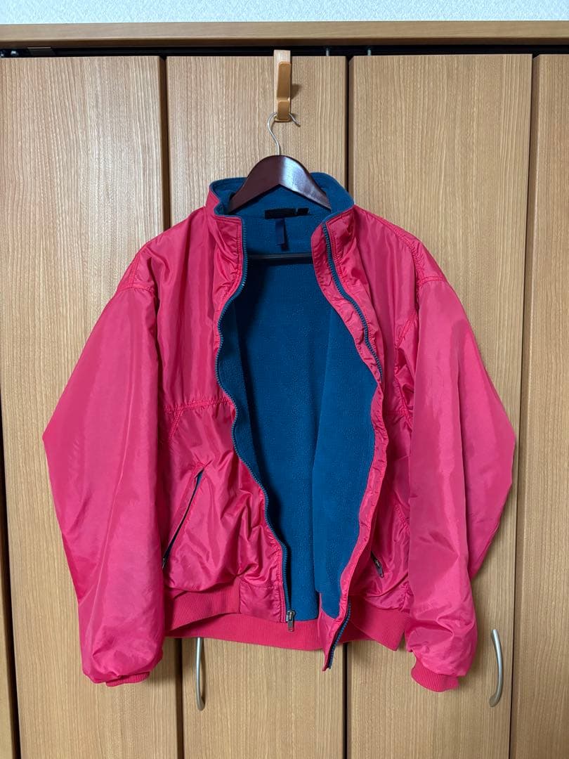 90s USA製 パタゴニア patagonia シェルドキャプリーン L